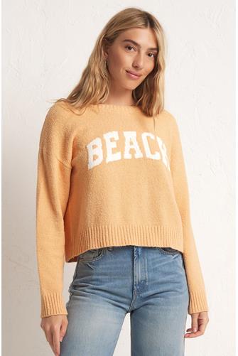 Beach Sweater ORANGE CREAM