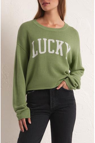 Cooper Lucky Sweater MATCHA