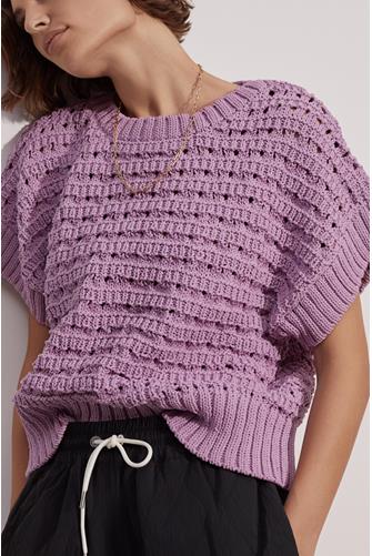 Fillmore Knit SMOKY GRAPE