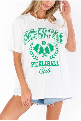 Packable Pullover PICKLE BALL CLUB GRAPHIC