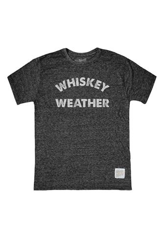 Whiskey Weather STREAKY BLACK
