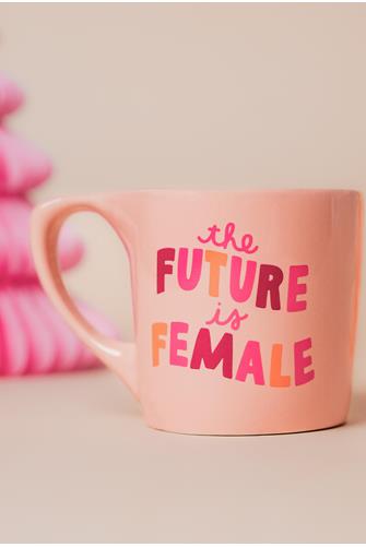 The Future Is Female PINK MULTI