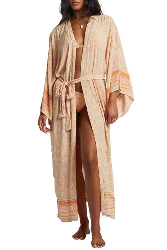 Head Over Heels Kimono Cover-Up PINK DREAM