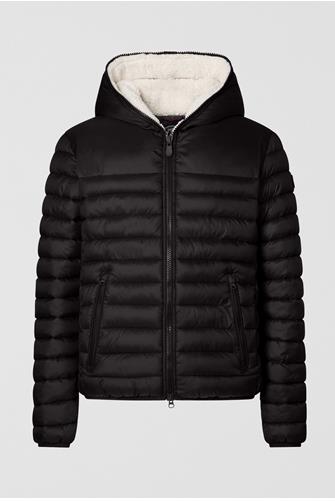 Morus Hooded Jacket BLACK