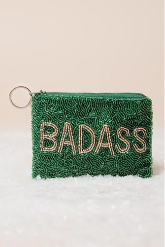 Badass Changepurse Emerald / New taupe