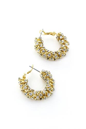 Elouise Sparkle Earrings GOLD