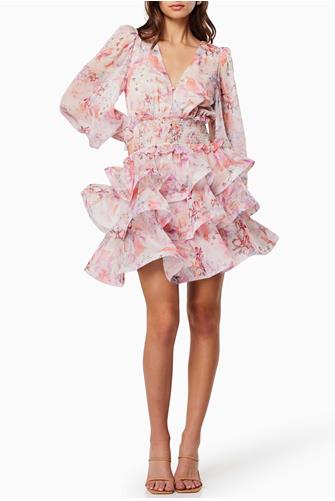 Lovebird Dress MULTI