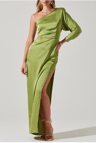 Amari Dress GREEN