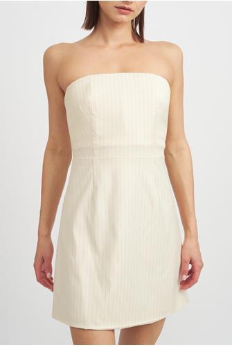 Rebekah Mini Dress CREAM