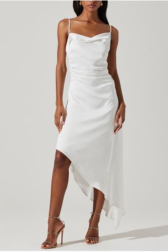 Mirie Dress OFF WHITE