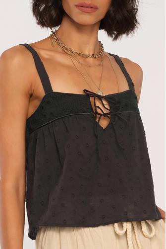 Belmont Top BLACK