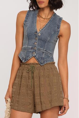 Denny Vest DENIM