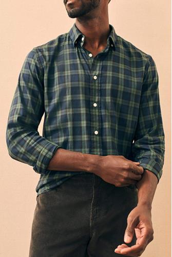 Legend Sweater Shirt BLACKWATCH PLAID