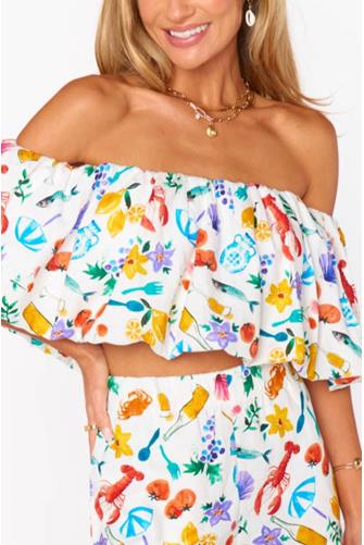 Italian Picnic Maria Top ITALIAN PICNIC