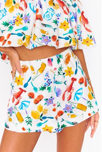 Italian Picnic Hendrix Shorts ITALIAN PICNIC