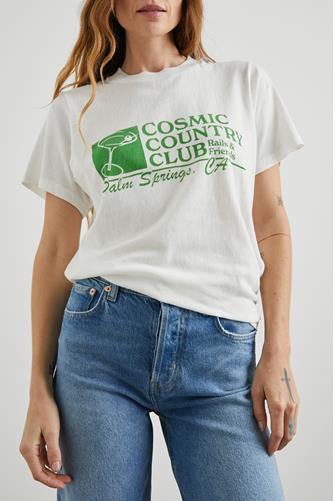 Cosmic Country Club Boyfriend Tee Cosmic Country Club