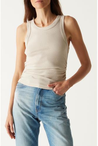 Ella Shine Tank CEMENT