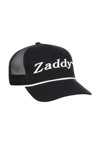 Zaddy Hat BLACK