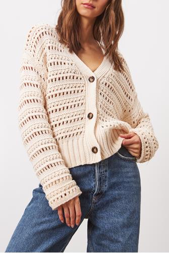 Cara Cardigan Sweater PLAGE BLANCHE 1315