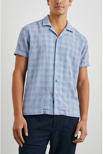 Dresden Ss Gingham HOMESPUN BLUE GINGHAM