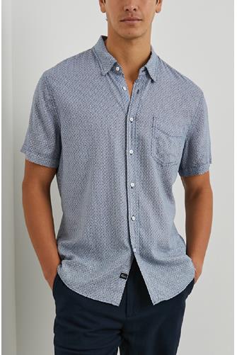 Carson Ss Woven SAPPHIRE