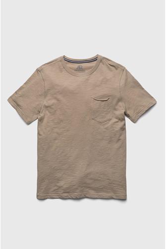 Solid T Shirt Overland Trek