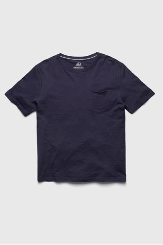 Solid T Shirt Navy