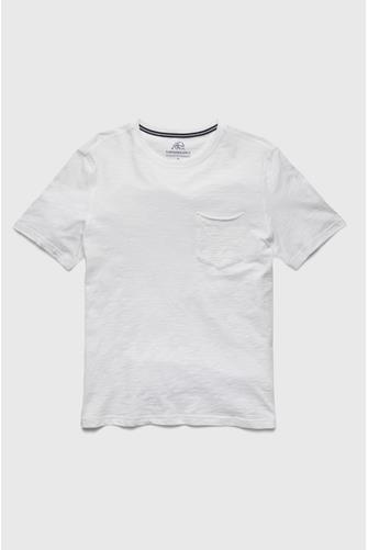 Solid T Shirt White