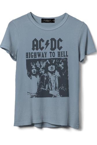 Acdc Highway To Hell ASHLEY BLUE