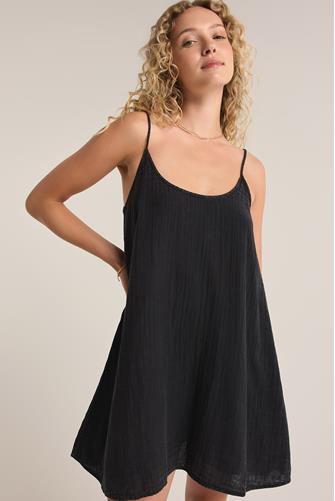 Shana Gauze Mini BLACK