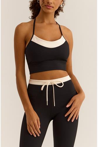 On The Line Bra BLACK
