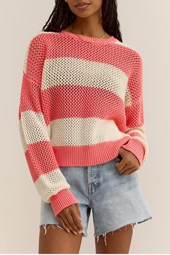 Broadbeach Stripe Sweater STARFISH