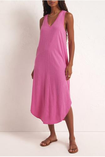 The Reverie Dress HEARTBREAKER PINK