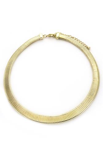 18 Inch Neck Collar Gold GOLD