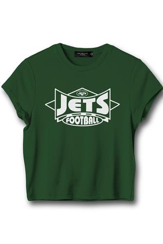 Jets Baby Tee HUNTER