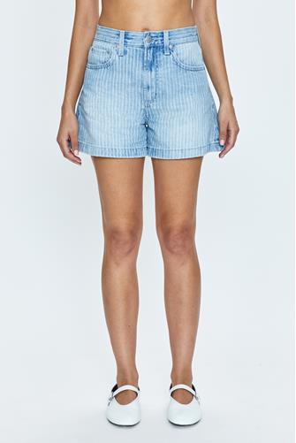 Sage Stripe Short CANOPY STRIPE