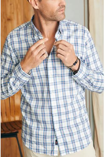 The Movement Sport Shirt spring valley plaid