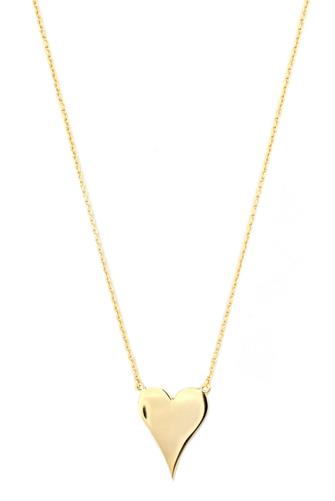 Gold Heart Gold Plated