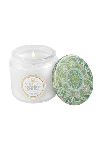 Moroccan Mint Tea Petite Jar Candle WHITE/NATURAL