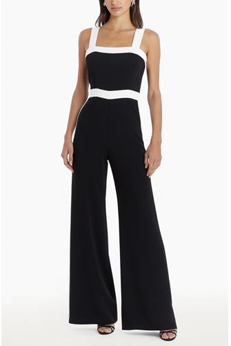 Jessel Jumpsuit BLK/IVO