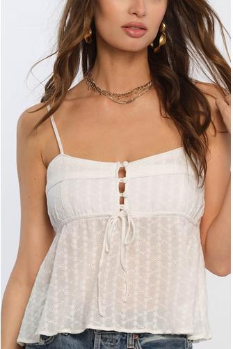 Gable Cami EGGSHELL
