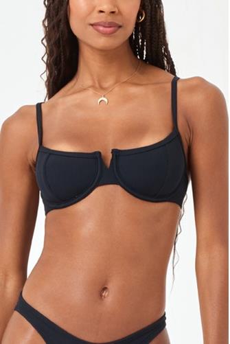 Hunter Underwire Top BLACK