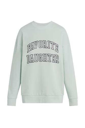 The Collegiate Sweatshirt AQUA