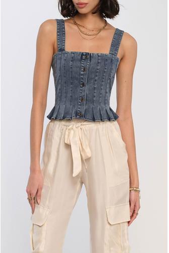 Calynn Top BLUE