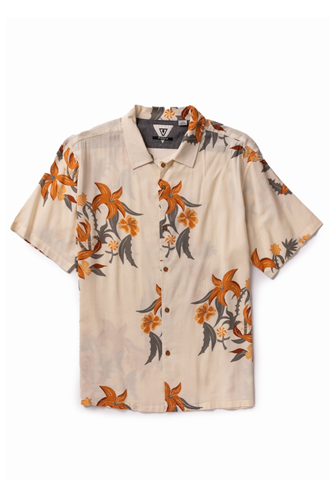 Hibiscus Hazo Eco Ss Woven CREAM