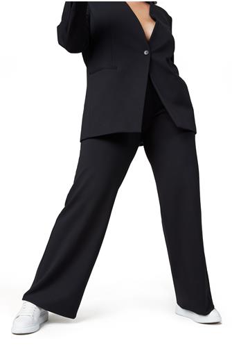 Wide Leg Pant VERY BLACK