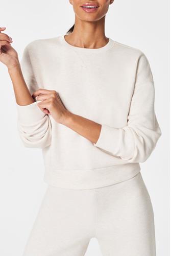 Air Essentials Crew OATMEAL HEATHER