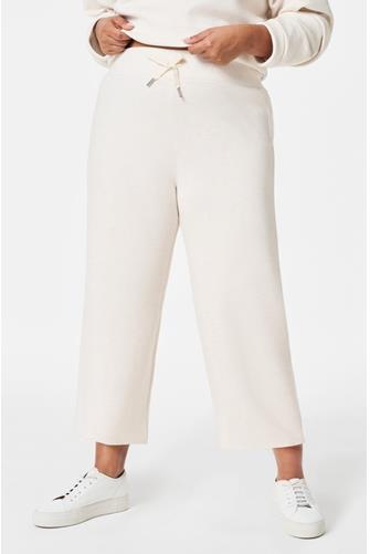 Cropped Wide Leg Pant OATMEAL HEATHER