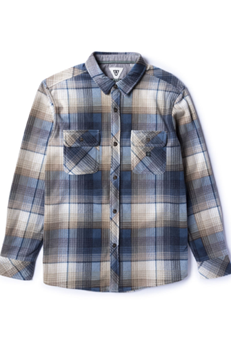 Eco-Zy Ls Polar Flannel SEA WATER