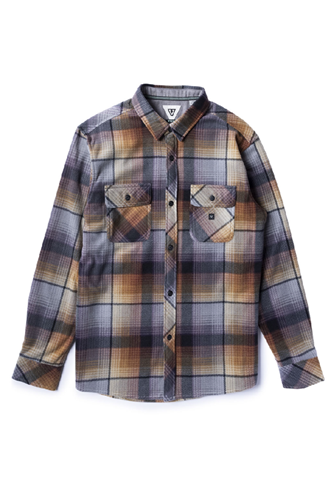 Eco-Zy Long Sleeve Polar Flannel BLACK
